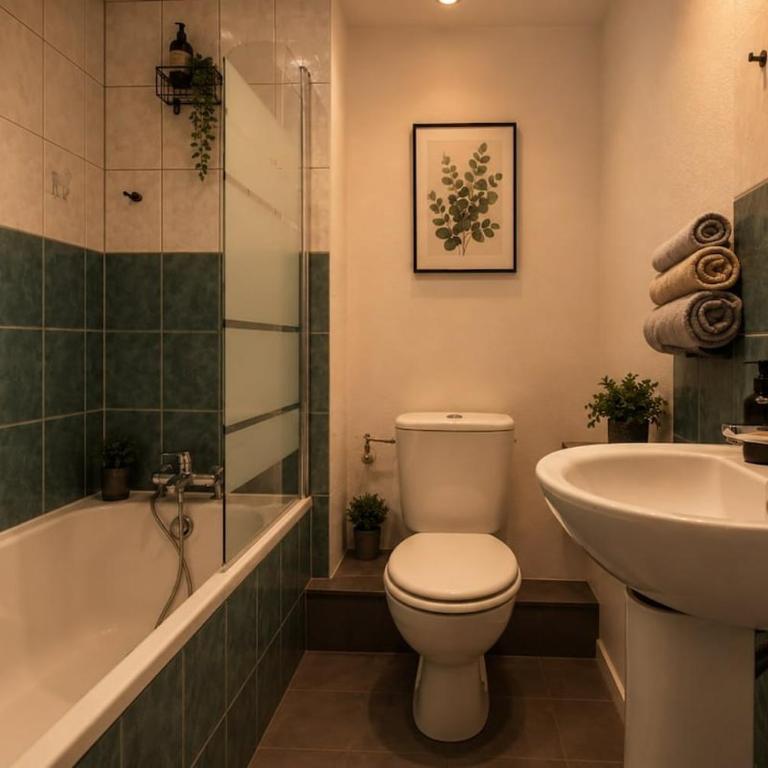 DeLuxe Studio, Parking Privé Free, Naturellement Frais, MULHOUSE CENTRE - One-Bedroom Apartment - 7