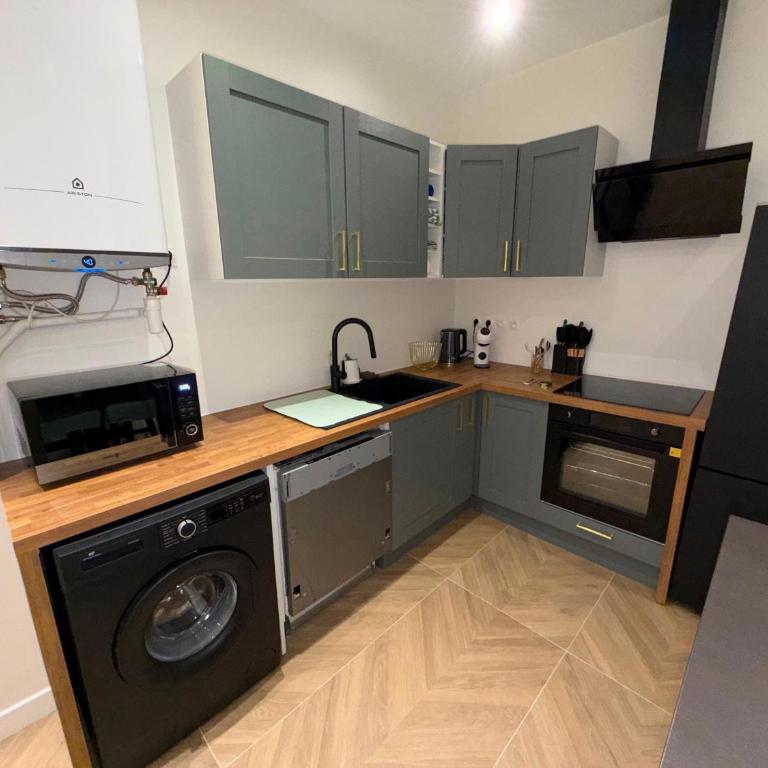 house-apartment 75014 Paris - Apartamento de 2 dormitorios - 10