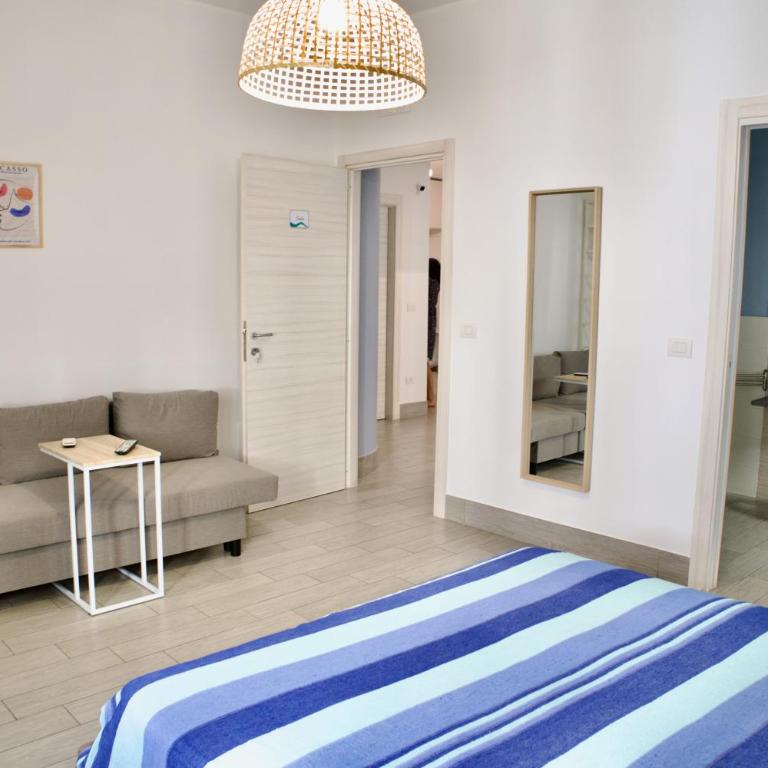 Amarèa b&b Vomero Napoli - Camera Tripla - 2