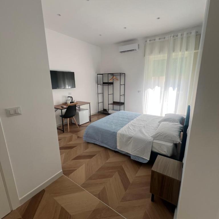 Nika Partenope Rooms - Camera Matrimoniale/Doppia con Letti Singoli con Bagno Privato - 23