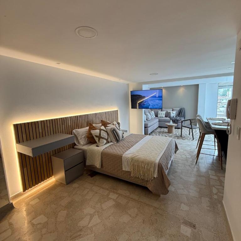 Súper central junto al estadio y la 70 - One-Bedroom Apartment - 16