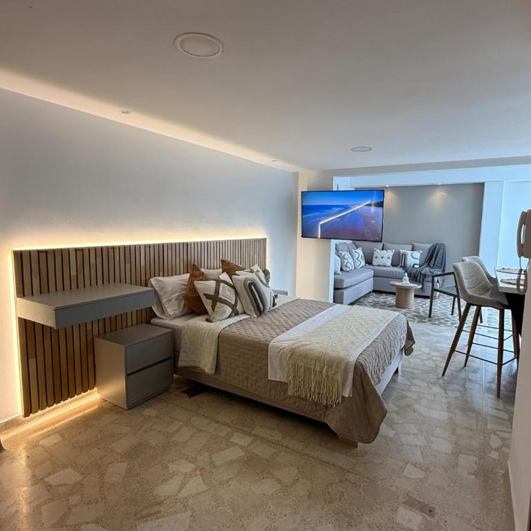 Súper central junto al estadio y la 70 - One-Bedroom Apartment - 18
