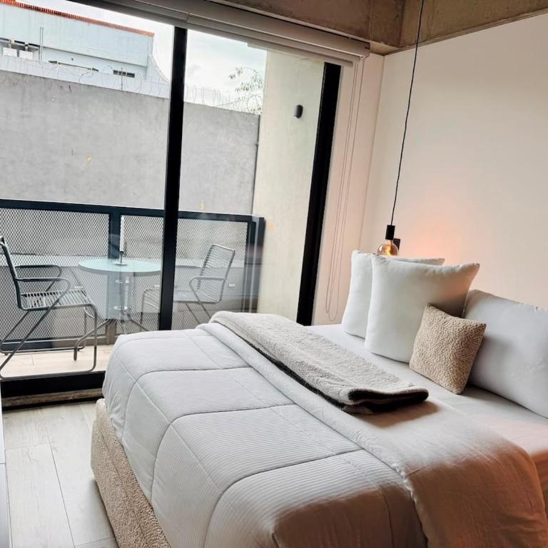 Moderno Apartestudio totalmente dotado - Apartamento de 1 dormitorio - 7