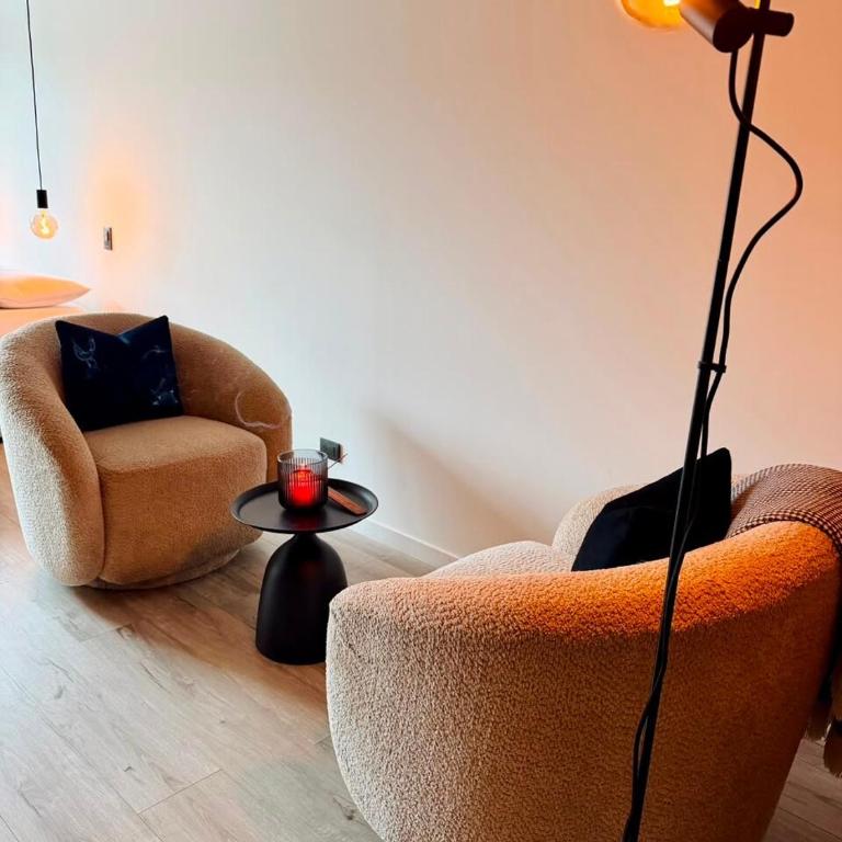 Moderno Apartestudio totalmente dotado - Apartamento de 1 dormitorio - 12