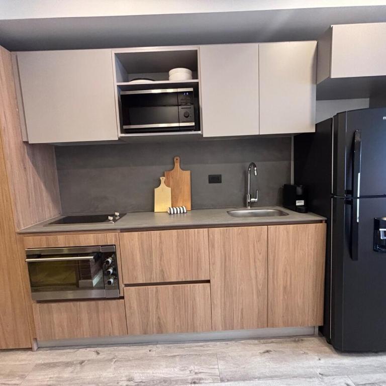 Moderno Apartestudio totalmente dotado - Apartamento de 1 dormitorio - 14