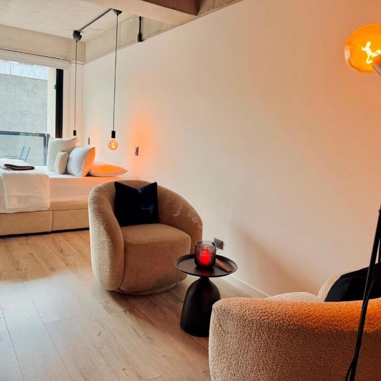 Moderno Apartestudio totalmente dotado - Apartamento de 1 dormitorio - 16
