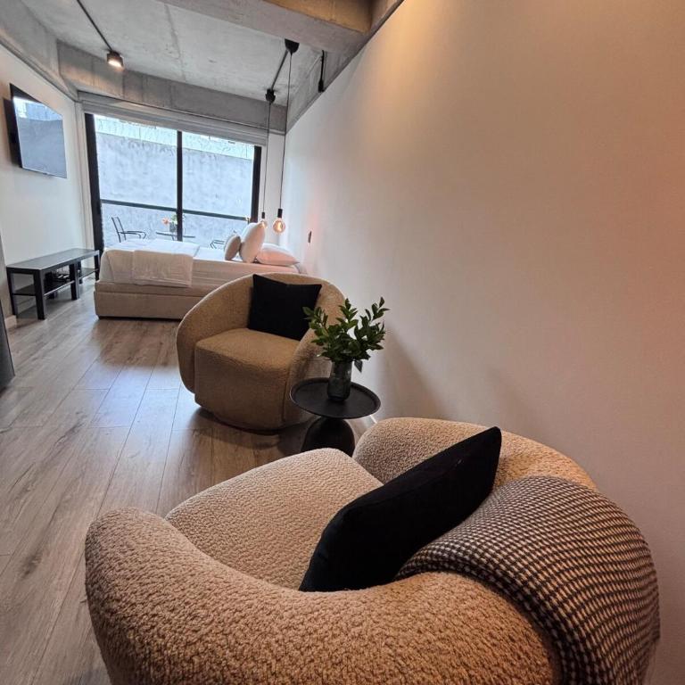 Moderno Apartestudio totalmente dotado - Apartamento de 1 dormitorio - 17