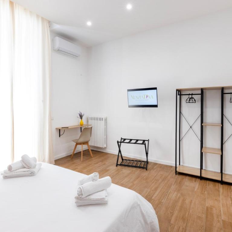 NunziaTina ai Quartieri Spagnoli - Deluxe Family Room - 14