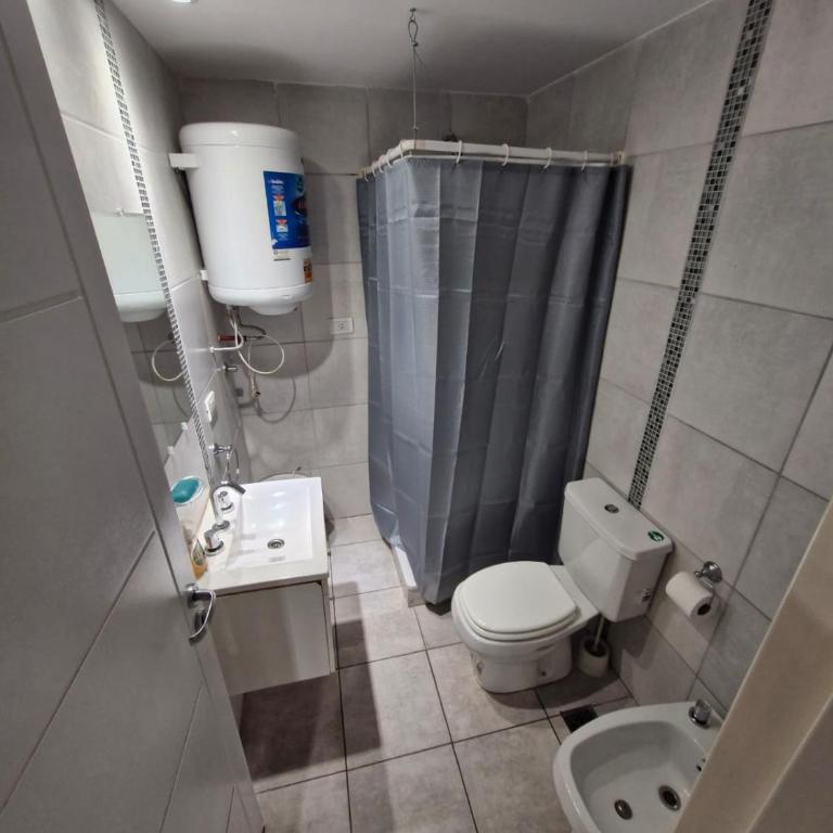 Moderno monoambiente con patio en Pichincha - Apartamento de 1 dormitorio - 8