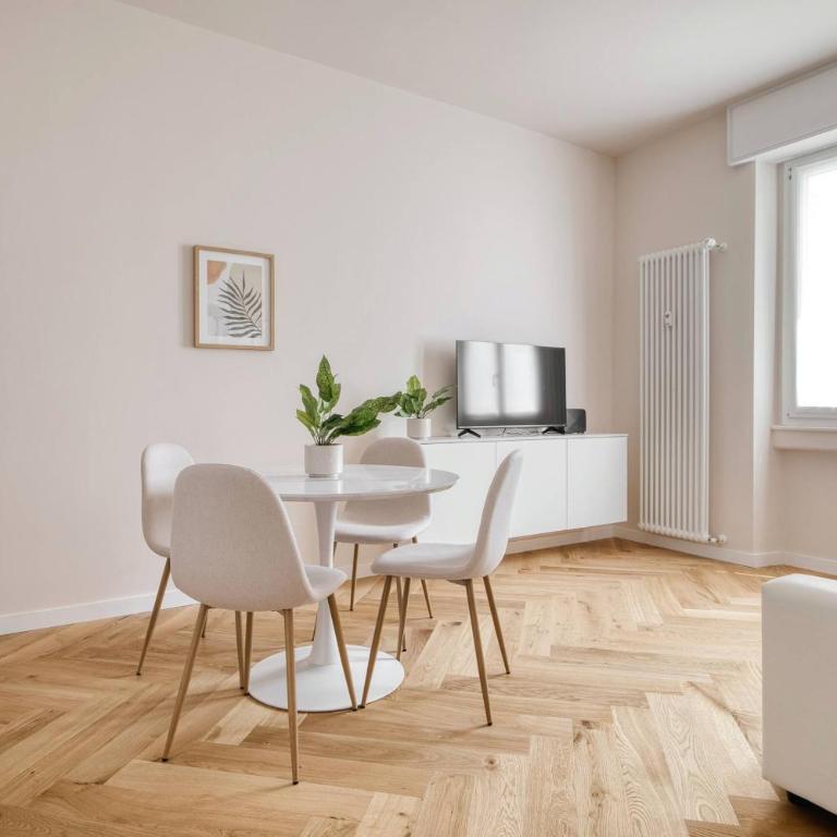 Bilocale con Vista Cupola - Elegant Design in Milano - Appartamento con 2 Camere da Letto - 4