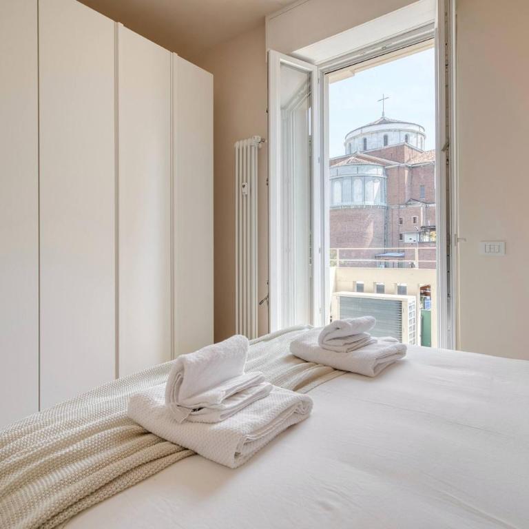 Bilocale con Vista Cupola - Elegant Design in Milano - Appartamento con 2 Camere da Letto - 8