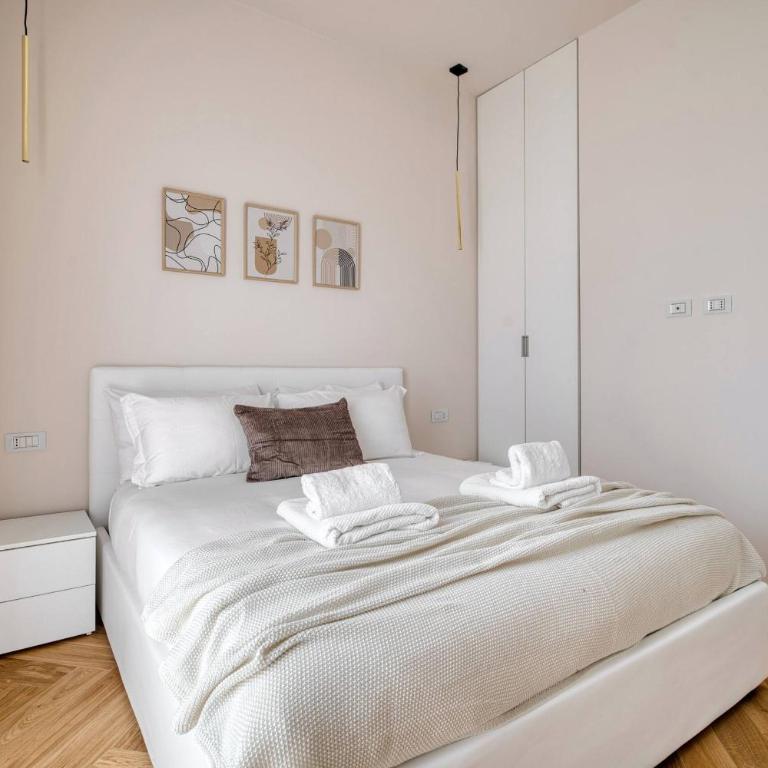 Bilocale con Vista Cupola - Elegant Design in Milano - Appartamento con 2 Camere da Letto - 6