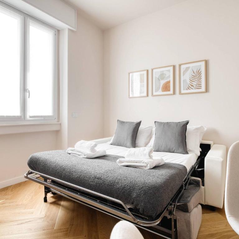 Bilocale con Vista Cupola - Elegant Design in Milano - Appartamento con 2 Camere da Letto - 13