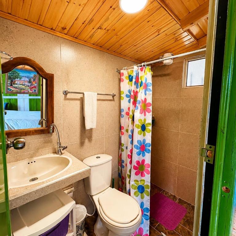Cabaña Oasis de Bienestar - Double Room - 4