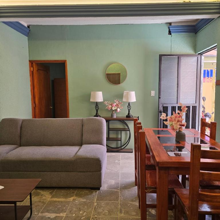 Depa Trinidad Reyyan Refugio tranquilo en el centro de Oaxaca - Appartement 1 Chambre - 1