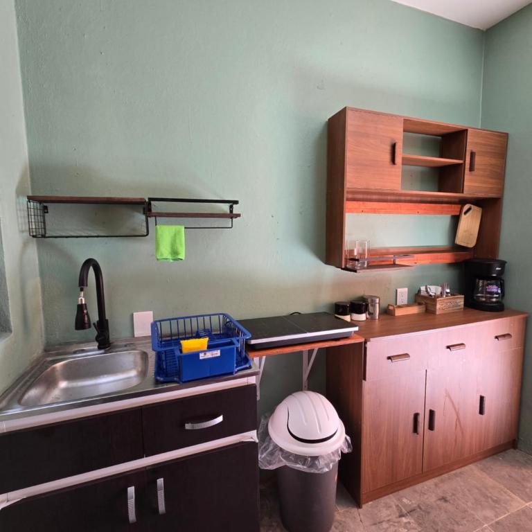 Depa Trinidad Reyyan Refugio tranquilo en el centro de Oaxaca - Appartement 1 Chambre - 4