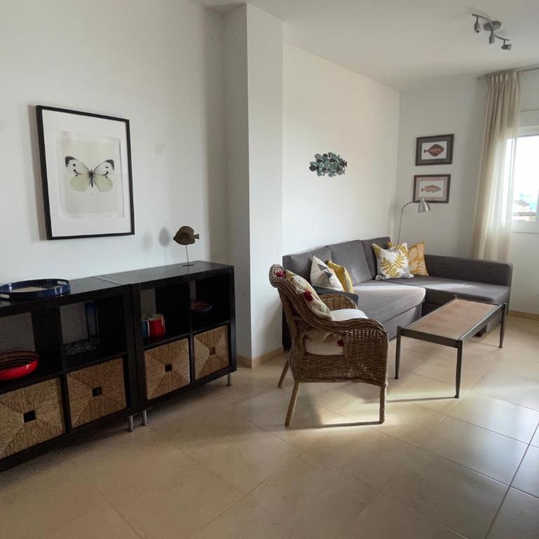 Playa Burriana, två terasser, havsutsikt, pool - Apartamento de 2 dormitorios - 33