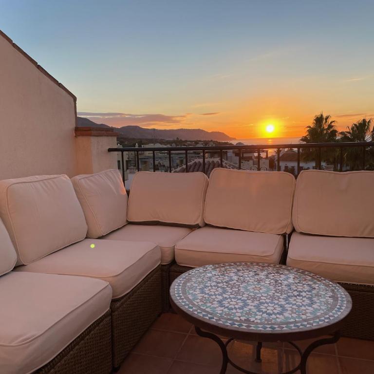 Playa Burriana, två terasser, havsutsikt, pool - Apartamento de 2 dormitorios - 38