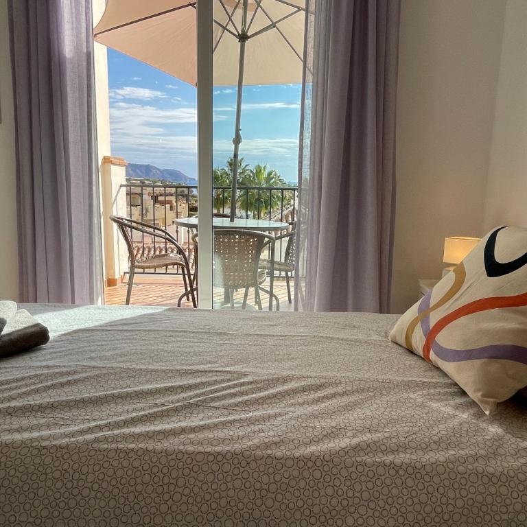 Playa Burriana, två terasser, havsutsikt, pool - Apartamento de 2 dormitorios - 7