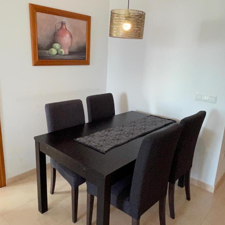 Playa Burriana, två terasser, havsutsikt, pool - Apartamento de 2 dormitorios - 29