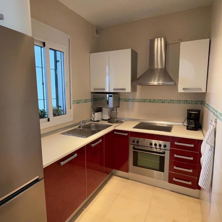 Playa Burriana, två terasser, havsutsikt, pool - Apartamento de 2 dormitorios - 17