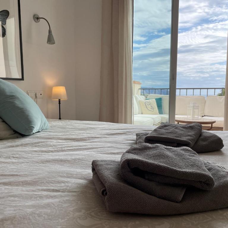 Playa Burriana, två terasser, havsutsikt, pool - Apartamento de 2 dormitorios - 43