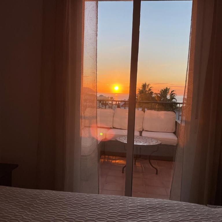 Playa Burriana, två terasser, havsutsikt, pool - Apartamento de 2 dormitorios - 51