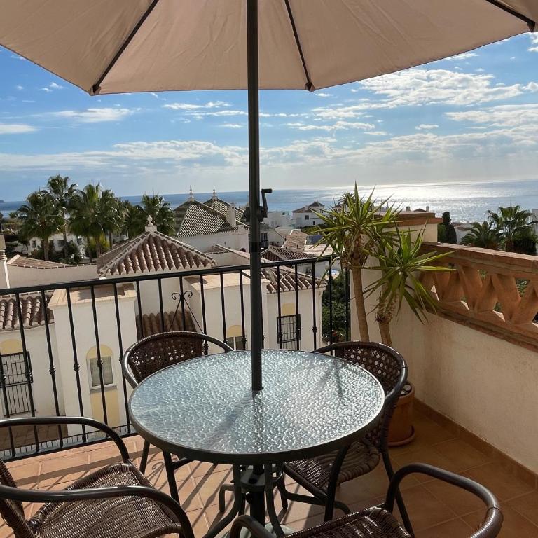 Playa Burriana, två terasser, havsutsikt, pool - Apartamento de 2 dormitorios - 3