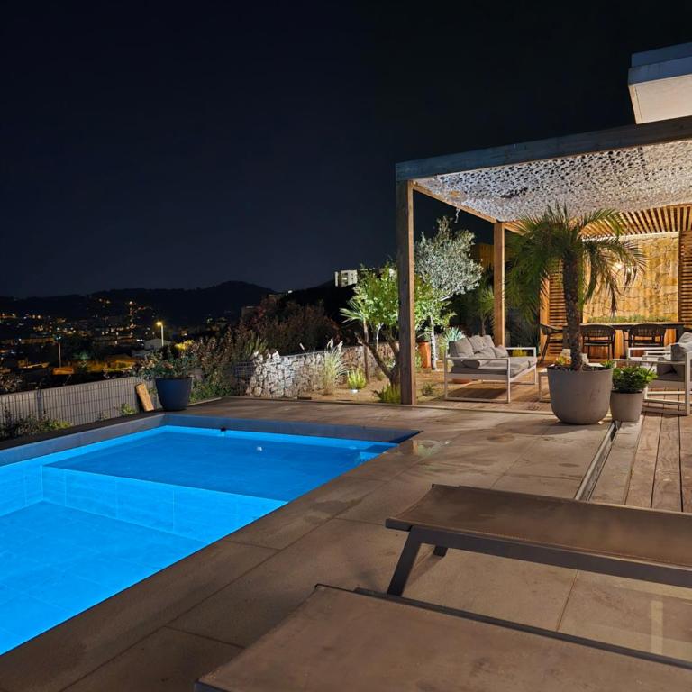 Villa californienne vue mer - Villa mit 3 Schlafzimmern - 15