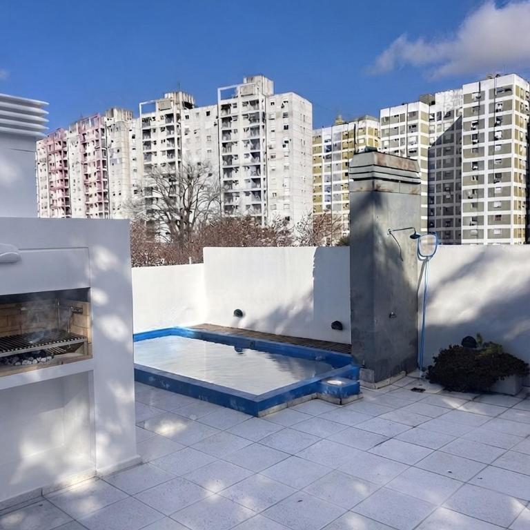 Perla Escondida ahora renovado! patios y parrilla privada, pileta compartida - Apartamento de 1 dormitorio - 14