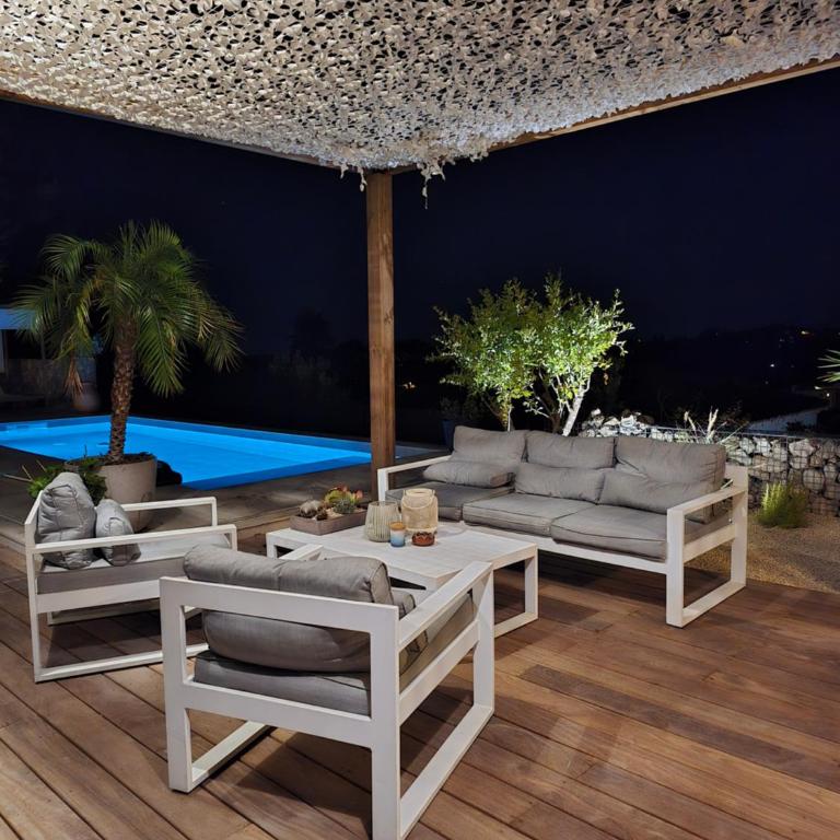 Villa californienne vue mer - Villa mit 3 Schlafzimmern - 8