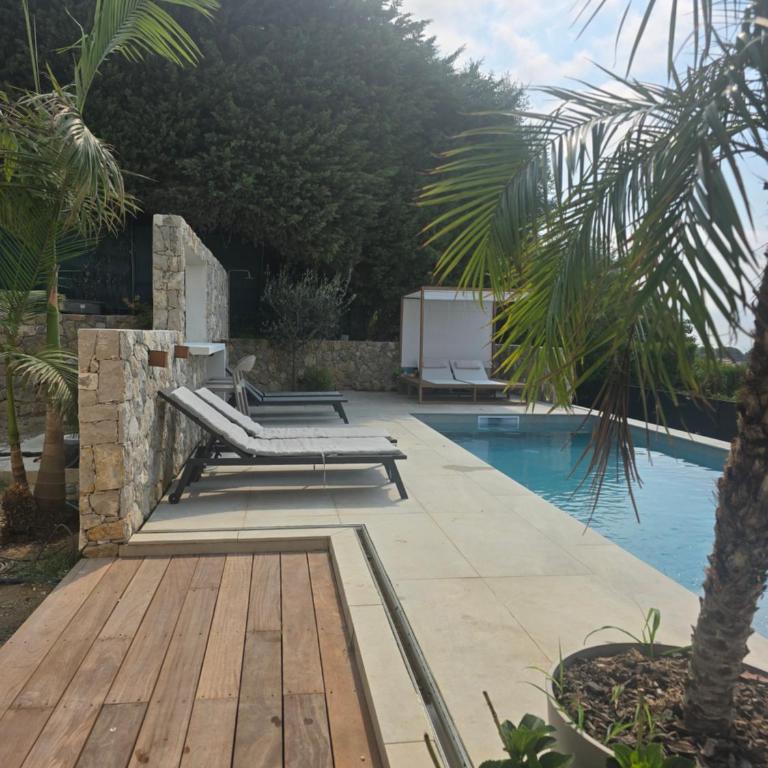 Villa californienne vue mer - Villa mit 3 Schlafzimmern - 6