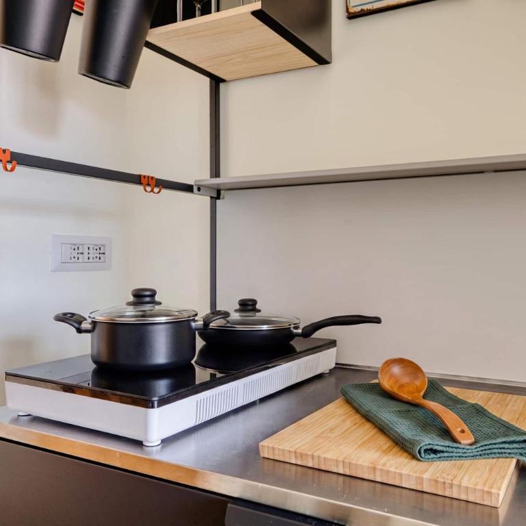 Studio Vintage con Terrazza Privata - Centro 15min - Appartamento con 1 Camera da Letto - 13