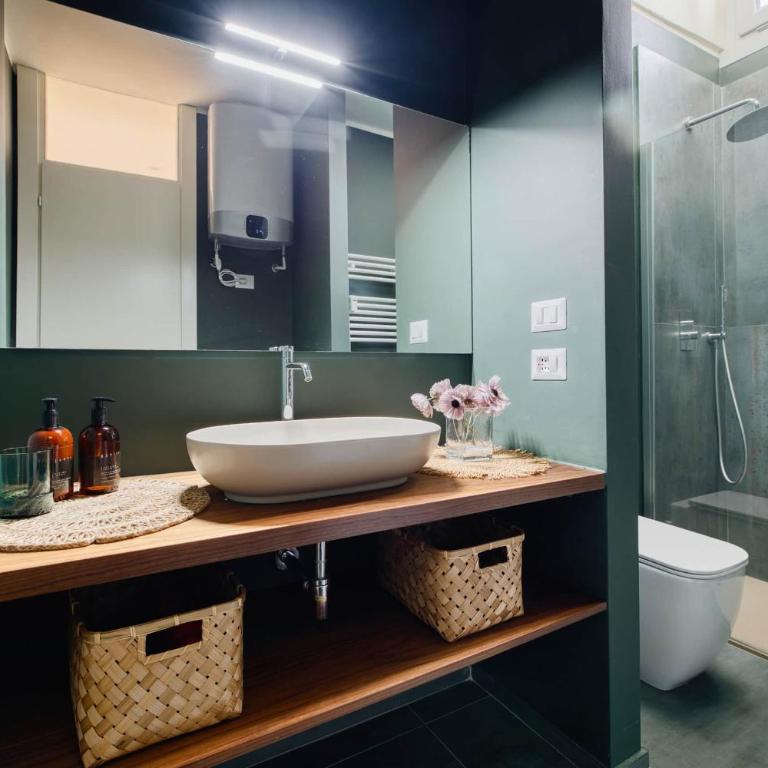 Studio Vintage con Terrazza Privata - Centro 15min - Appartamento con 1 Camera da Letto - 5