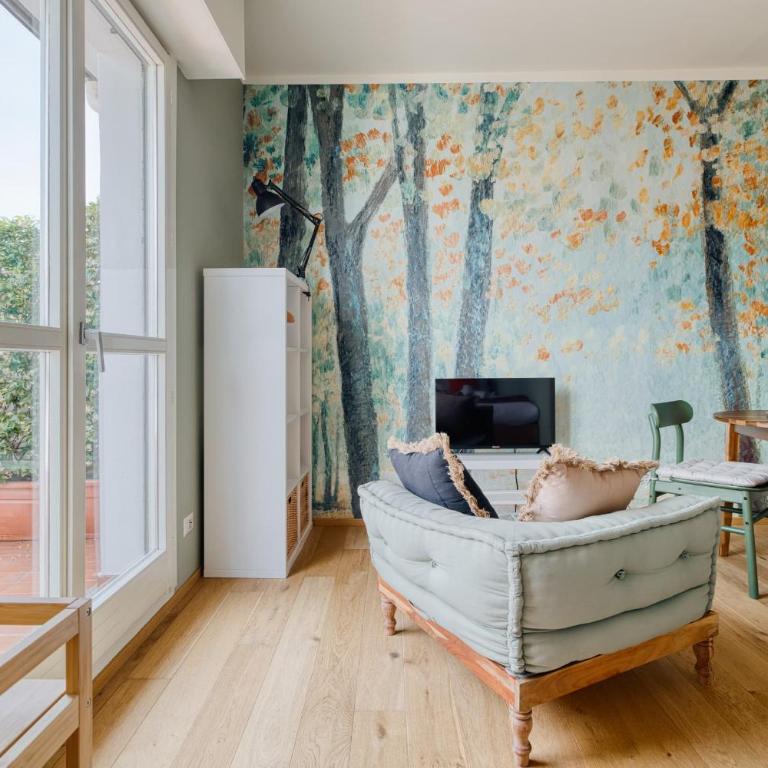 Studio Vintage con Terrazza Privata - Centro 15min - Appartamento con 1 Camera da Letto - 9