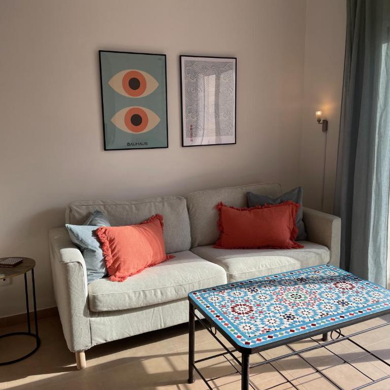 Playa Burriana, Stor terass, havsutsikt, pool - Two-Bedroom Apartment - 52