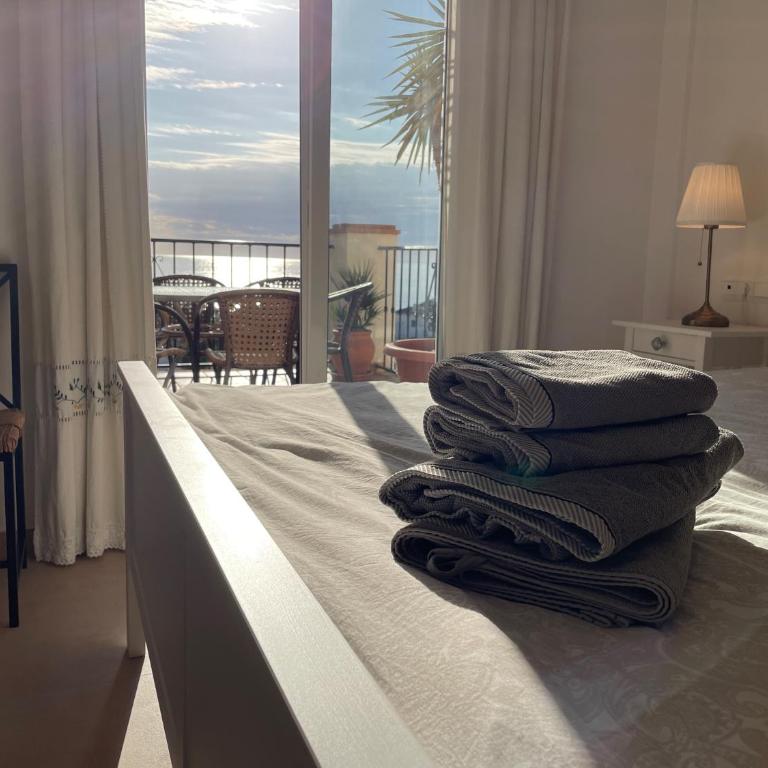 Playa Burriana, Stor terass, havsutsikt, pool - Two-Bedroom Apartment - 53
