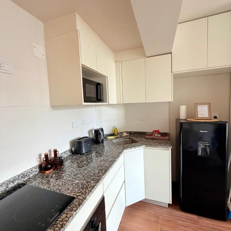 Monoambiente premium, centrico y funcional - Apartamento de 1 dormitorio - 10