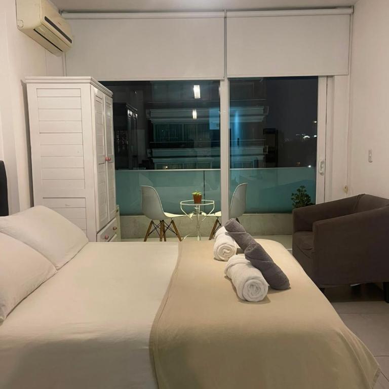 Relax y Confort torre Vizion Hollywood Palermo x CRE - One-Bedroom Apartment - 4