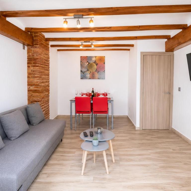 apartamento las torres-botanico con 2 habitaciones - Apartment mit 2 Schlafzimmern - 16