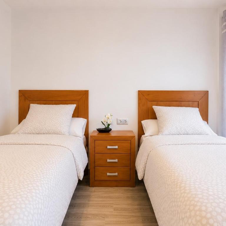 apartamento las torres-botanico con 2 habitaciones - Apartment mit 2 Schlafzimmern - 7