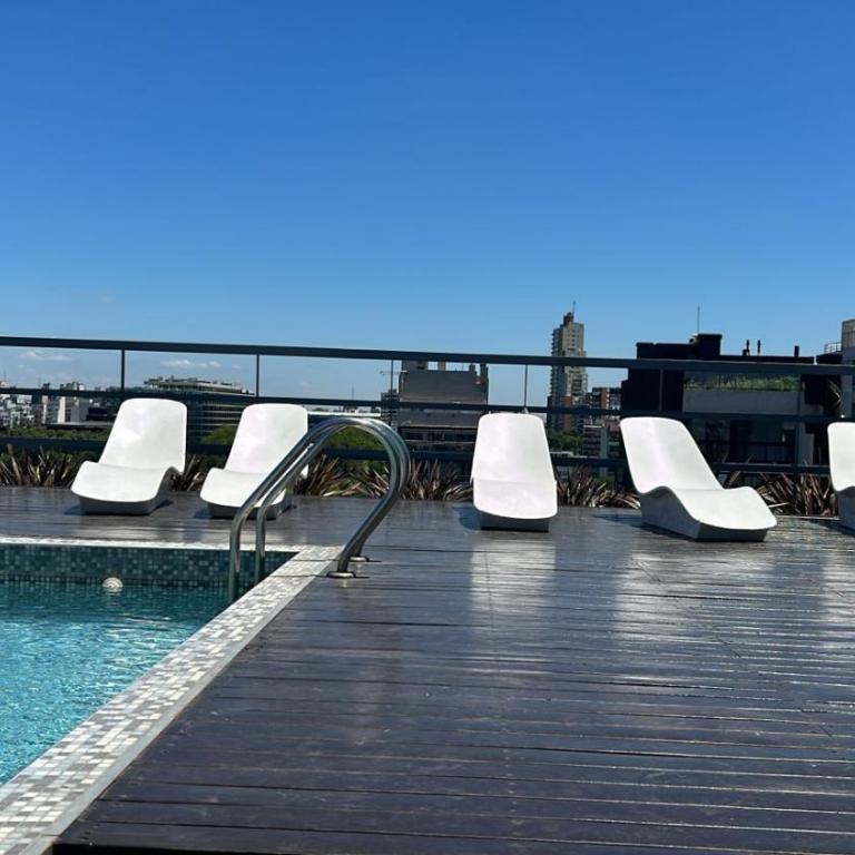 Relax y Confort torre Vizion Hollywood Palermo x CRE - One-Bedroom Apartment - 15