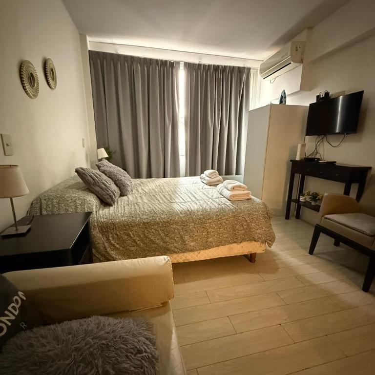 Departamento Coby Home Tempora - Frente Hospital - seguridad 24 hs - One-Bedroom Apartment - 1