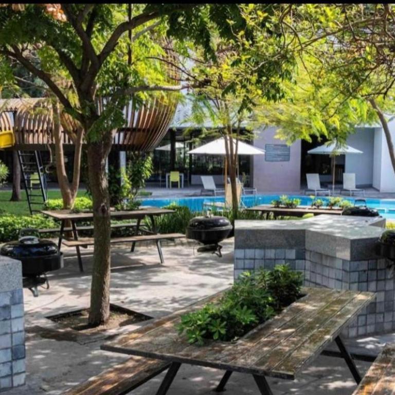 Acogedor, ubicado y fressco gym, pool, and life - Apartment mit 2 Schlafzimmern - 7