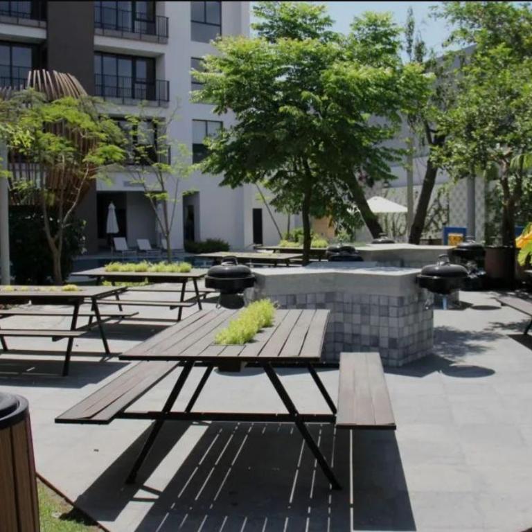 Acogedor, ubicado y fressco gym, pool, and life - Apartment mit 2 Schlafzimmern - 13