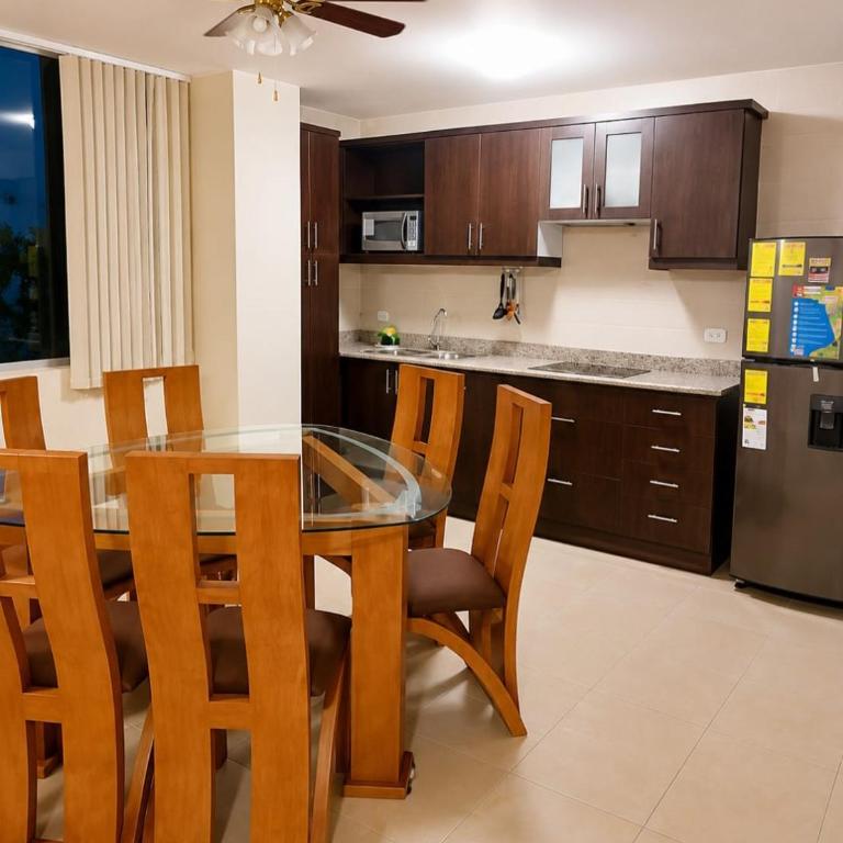 Tonsupa, Departamento B3 - Dos dormitorios - Conjunto Paraiso Tropical - Apartamento con balcón - 7
