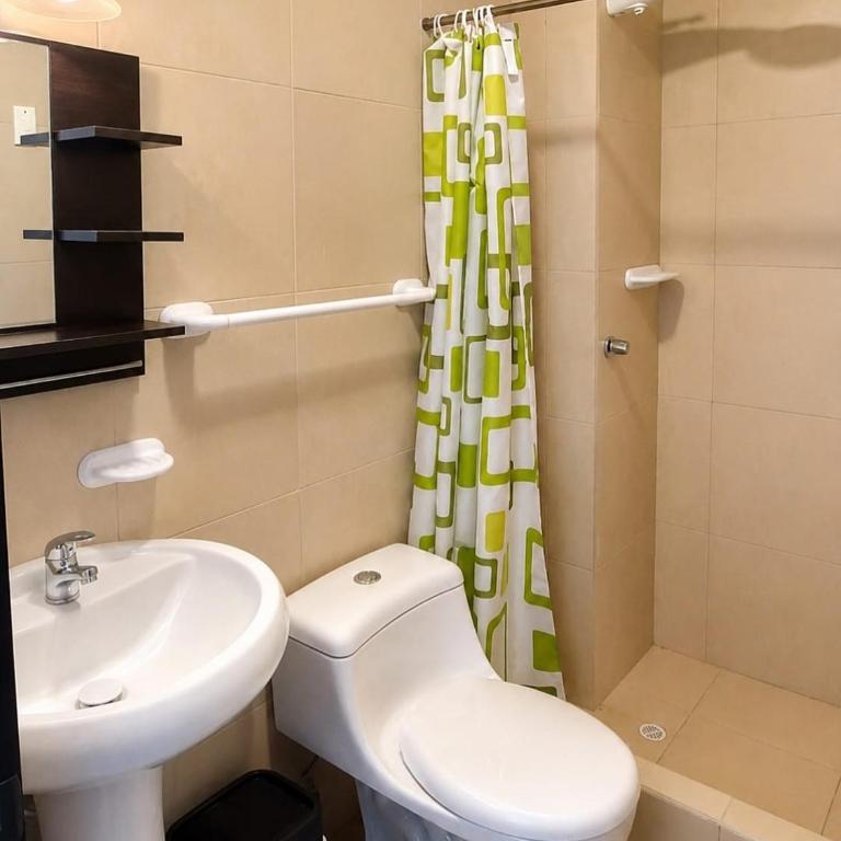 Tonsupa, Departamento B3 - Dos dormitorios - Conjunto Paraiso Tropical - Apartamento con balcón - 13