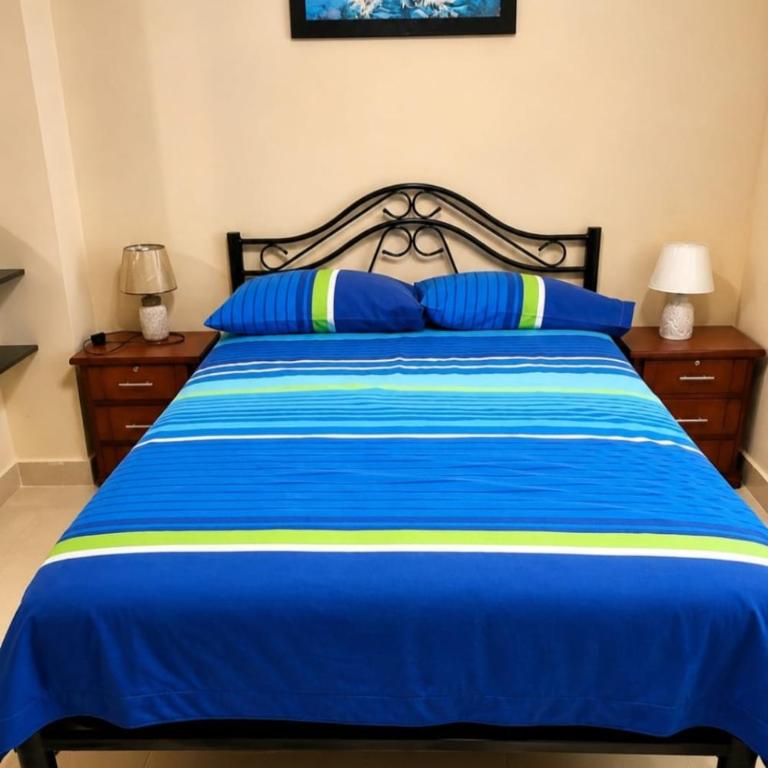 Tonsupa, Departamento B3 - Dos dormitorios - Conjunto Paraiso Tropical - Apartamento con balcón - 9