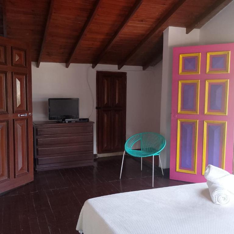 Finca Hotel Mariangel - Double Room with Balcony - 1