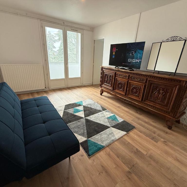 29 CHIC & COSY GRAND APPART 63m2 STATIONNEMENT GRATUIT FREE WIFI SMART TV NETFLIX - Apartment mit 3 Schlafzimmern - 2
